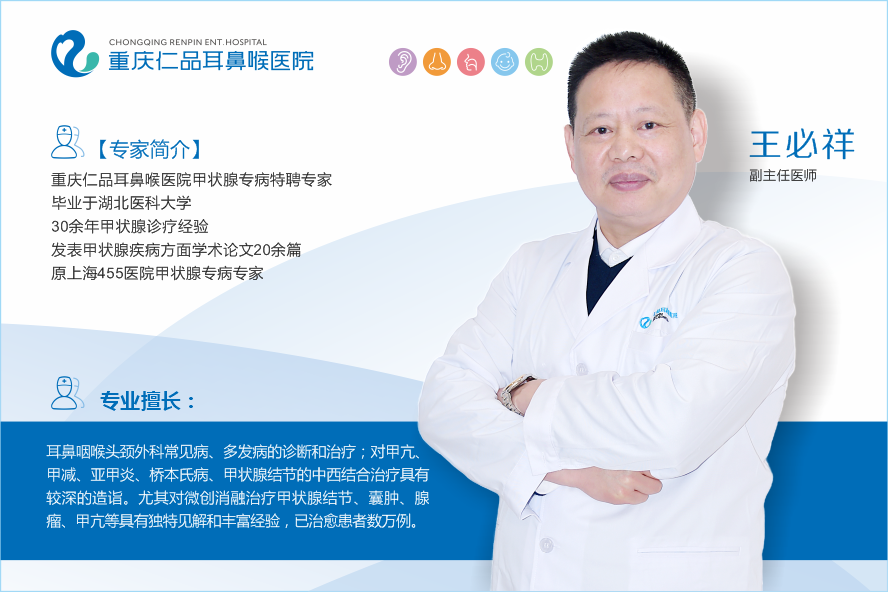 甲状腺专家王必祥